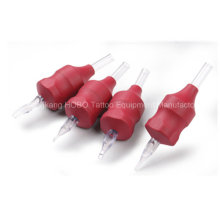 Professional Tattoo Machines 30mm Red Soft Disposable Tattoo Grips Supplies